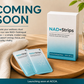 NAD+ Strips — 30 oral sublingual strips, 100mg NAD+ per strip